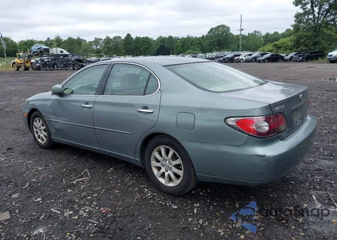 2004 Lexus Es 330 из США, поврежденный, VIN JTHBA30G545028226